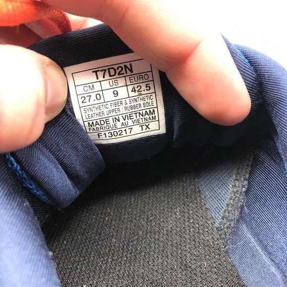 Asics RoadHawk FF 2 Road Running Shoes Mens Size 9 - Picture 7 of 11